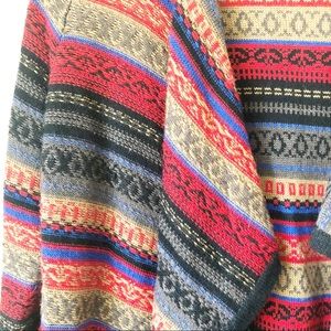 BB Dakota Sweaters - BB Dakota | Striped Tribal Cardigan BB Dakota Sweaters - BB Dakota | Striped Tribal Cardigan